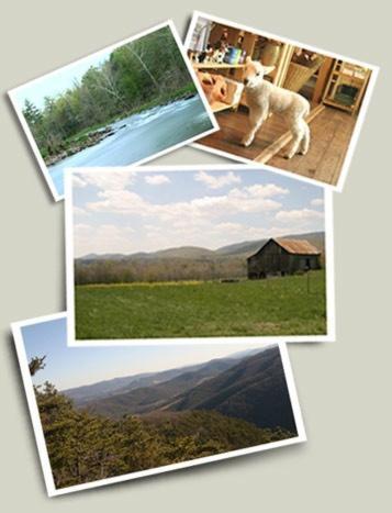 Lost River B&B Mathias Bagian luar foto