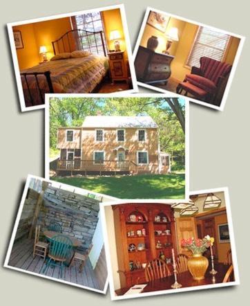 Lost River B&B Mathias Bagian luar foto