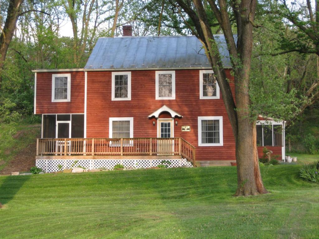 Lost River B&B Mathias Bagian luar foto